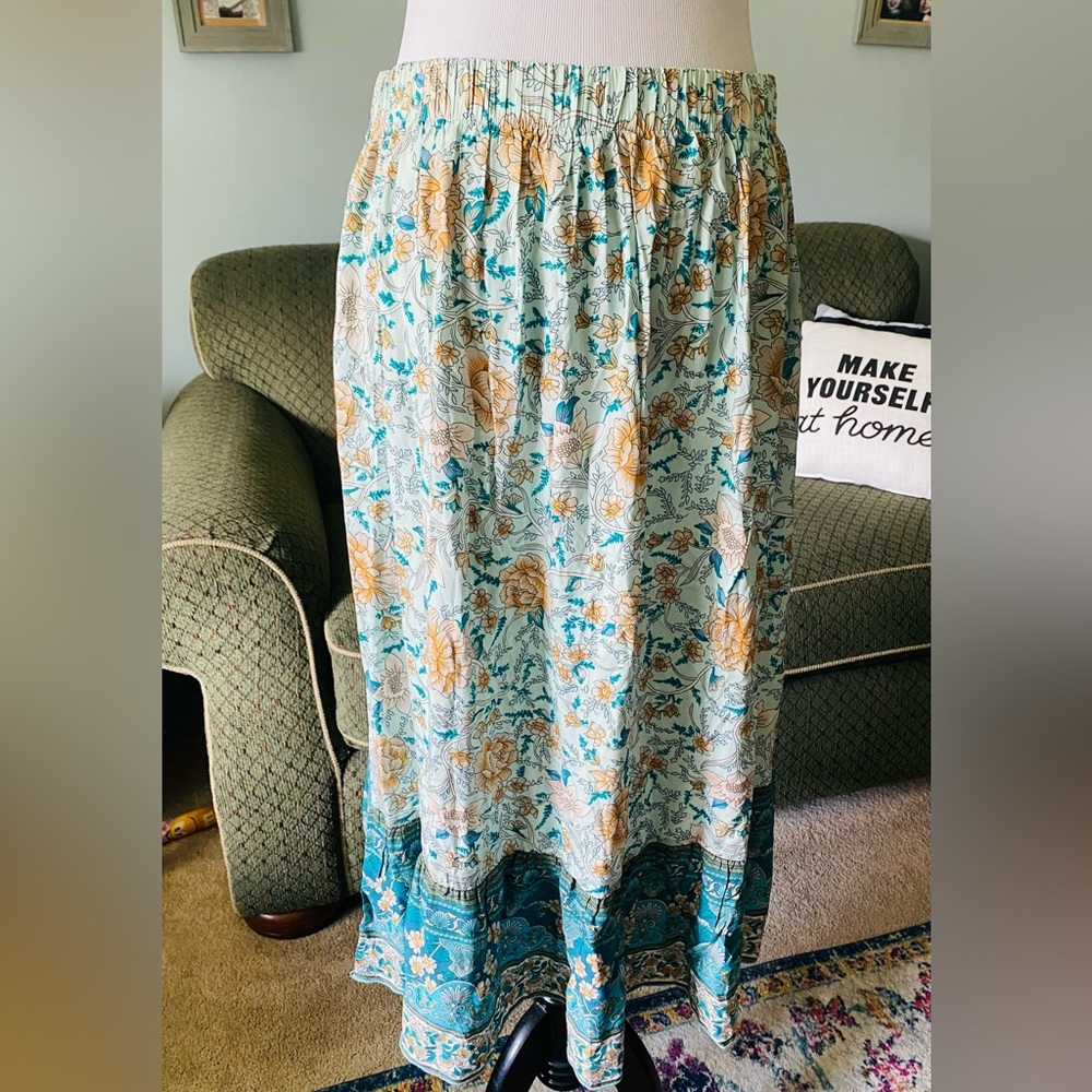 Bohemian style skirt